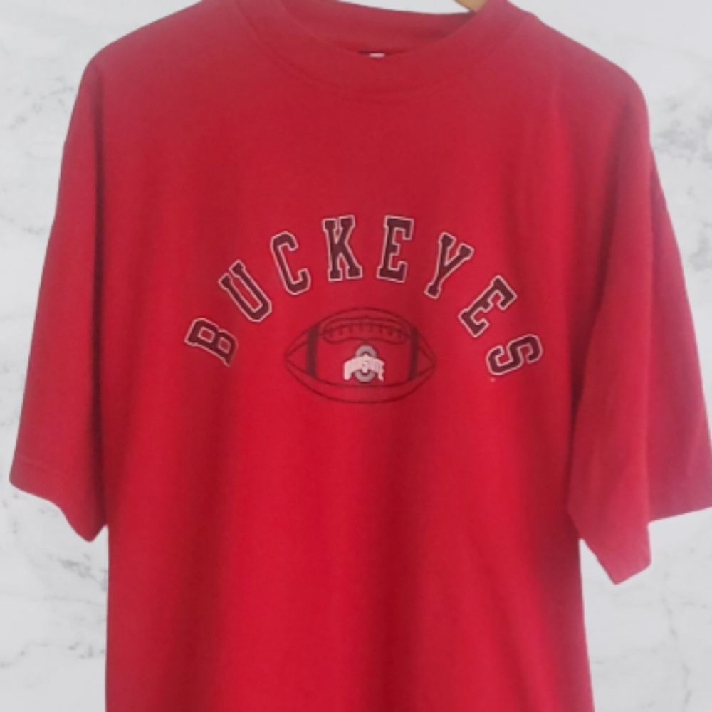☆Ohio State Buckeyes☆ Starter Brand Men's Tee